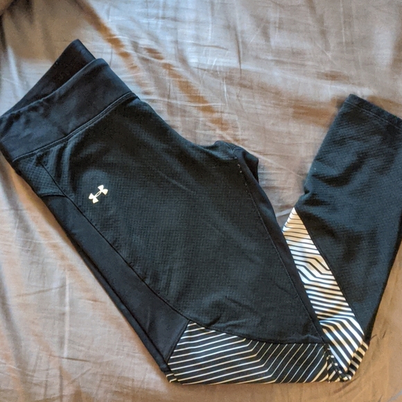 Under Armour Pants - Under armour cold weather workout leggings